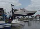  Dry storage boat stack Clear Lake marinas 